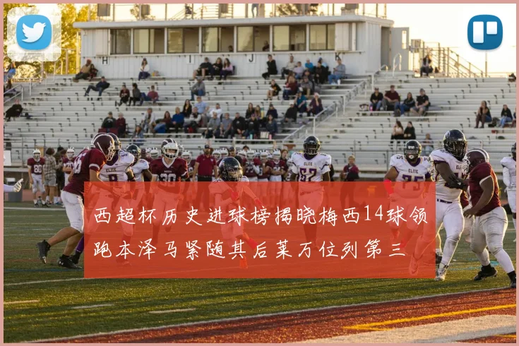 西超杯历史进球榜揭晓梅西14球领跑本泽马紧随其后莱万位列第三