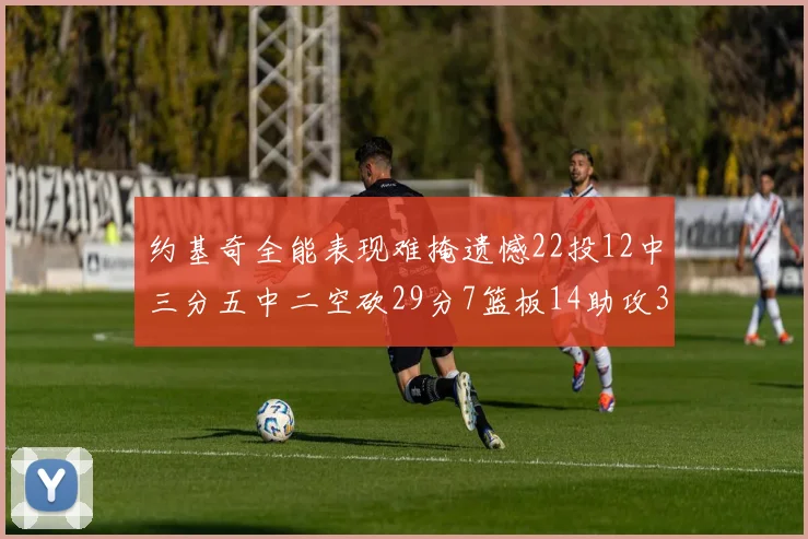 约基奇全能表现难掩遗憾22投12中三分五中二空砍29分7篮板14助攻3抢断