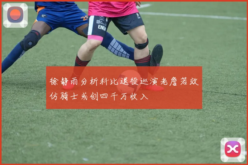 徐静雨分析科比退役巡演老詹若效仿骑士或创四千万收入