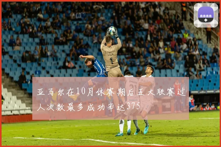 亚马尔在10月休赛期后五大联赛过人次数最多成功率达375