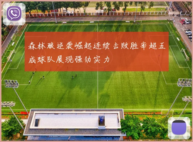 森林狼逆袭崛起连续击败胜率超五成球队展现强劲实力